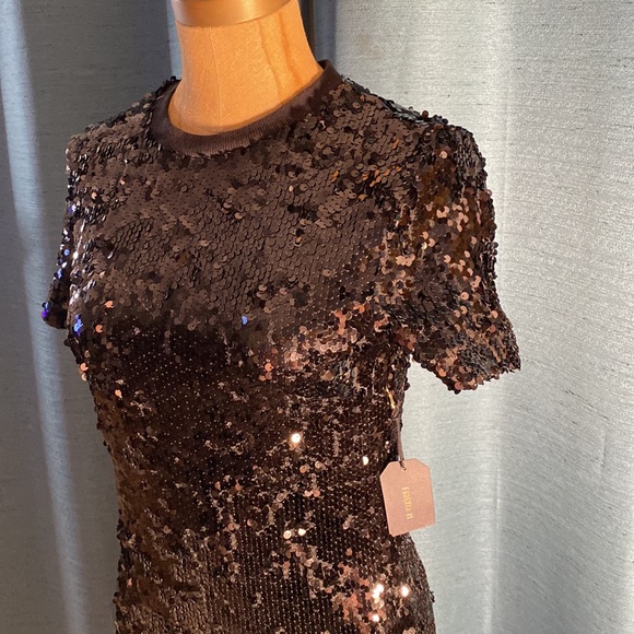 Forever 21 black dress size small - Picture 5 of 10